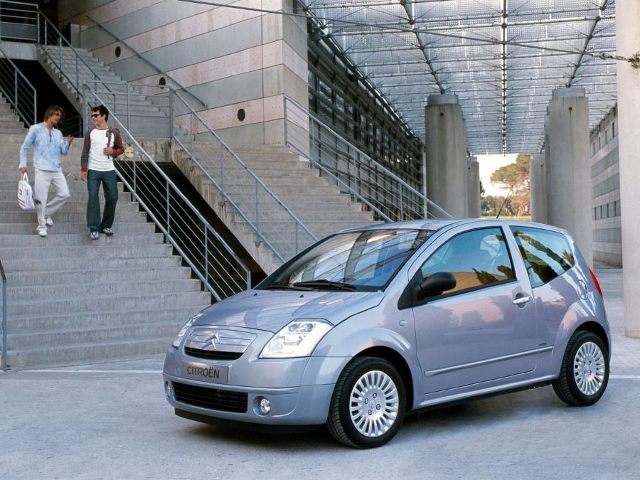  Citroen C2 2003 года  (фото 10 из 16)